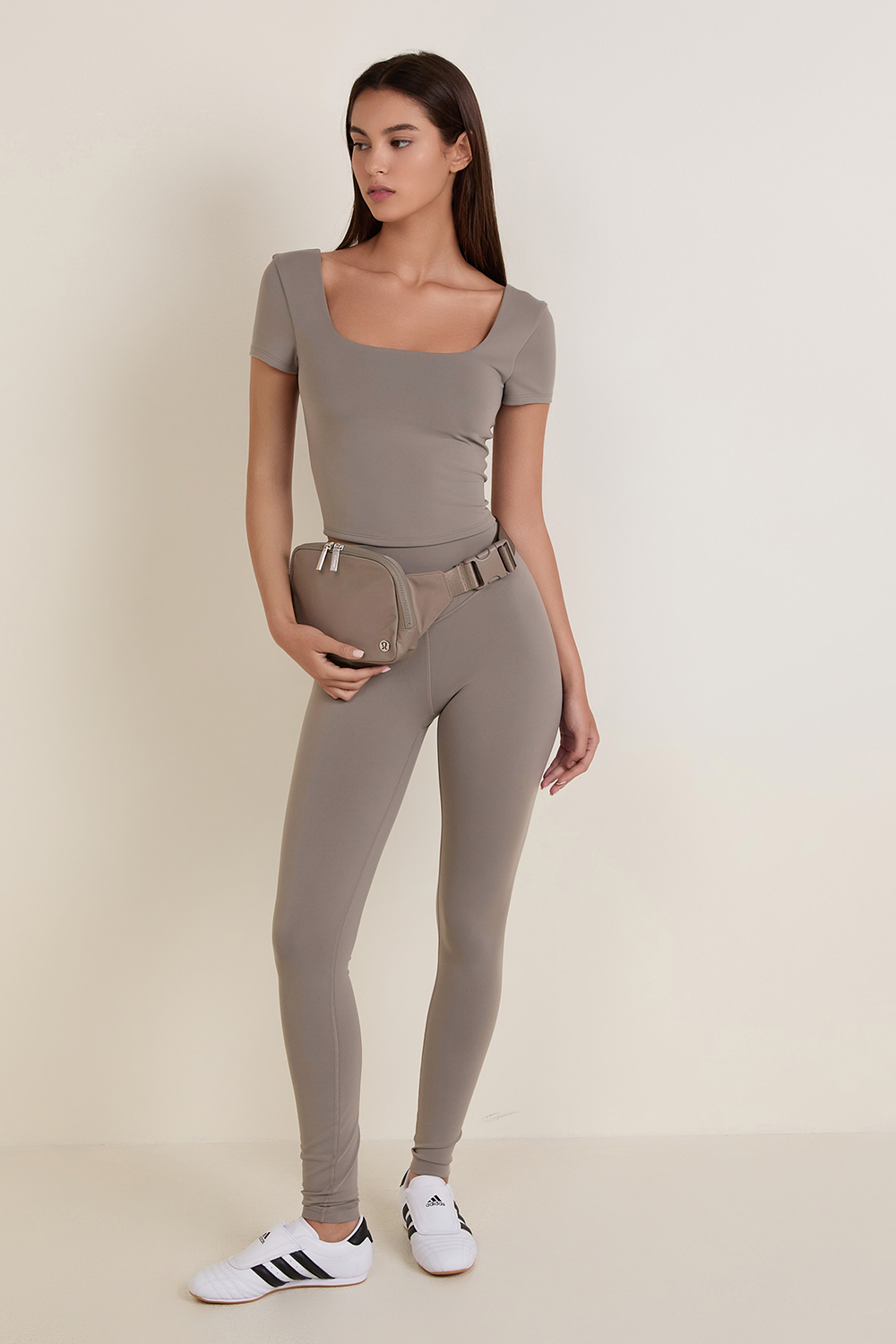 Wunder Under SmoothCover Square-Neck T-Shirt